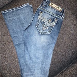 Rock Revival jeans 32” inseam